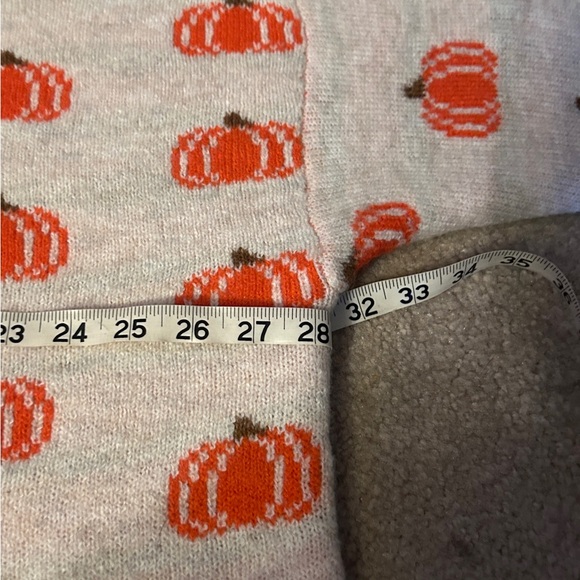 Vince Camuto Women’s HALLOWEEN FALL PUMPKIN SOFT STRETCHY SWEATER XXL 2X - Picture 8 of 9